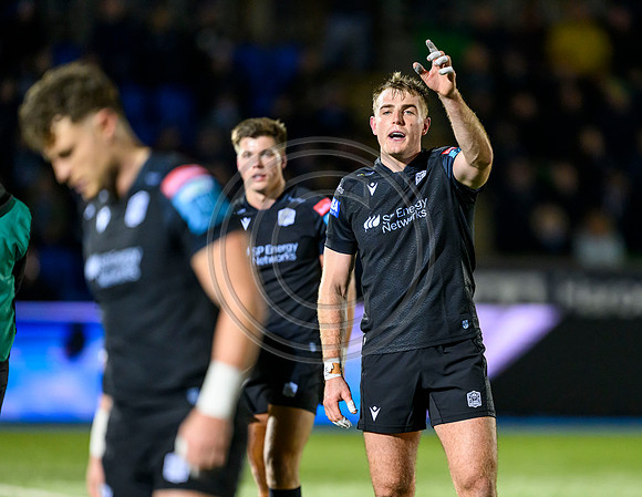 Warriors v Zebre
