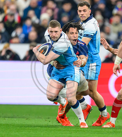 France v Scotland