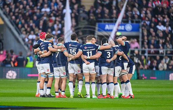 England v Scotland