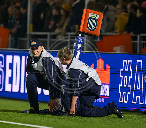 Edinburgh v Leinster