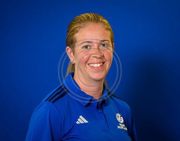 Team Scotland Manager Head Shots