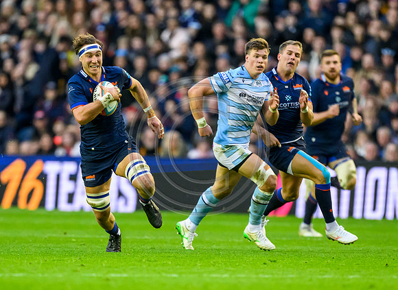 Edinburgh v Glasgow Warriors