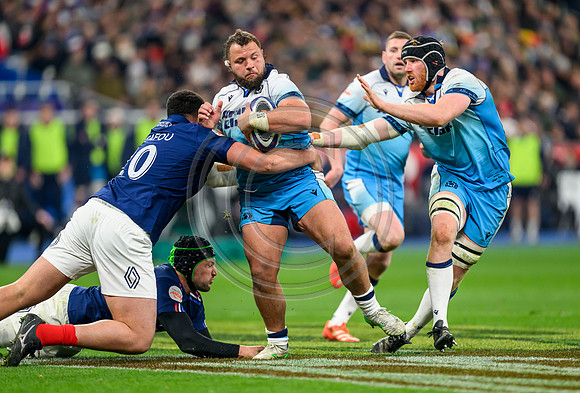 France v Scotland