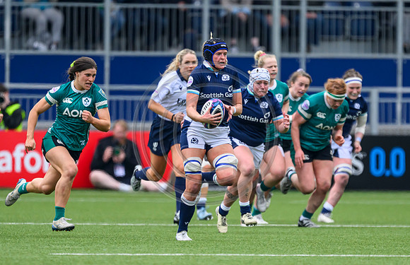 Scotland Women v Ireland