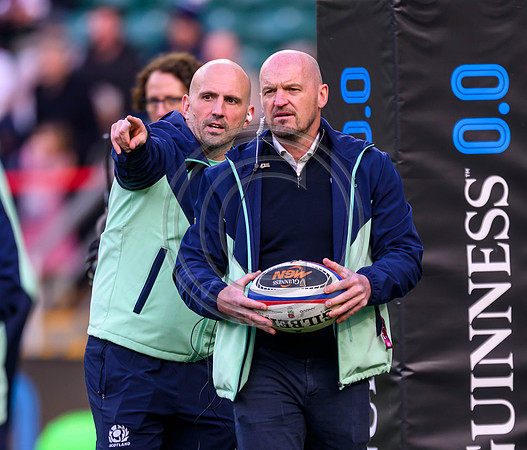 England v Scotland