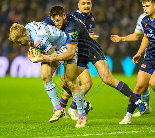 Edinburgh v Glasgow Warriors