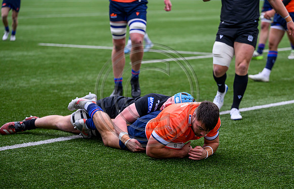 Warriors A v Edinburgh A