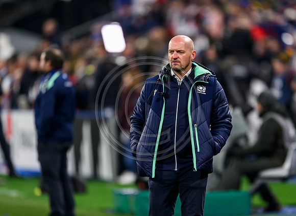 France v Scotland