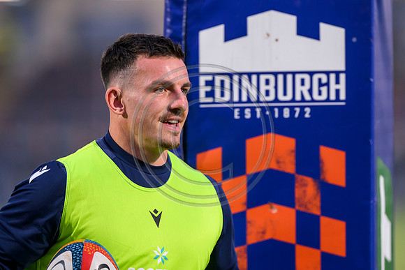 Edinburgh v Leinster