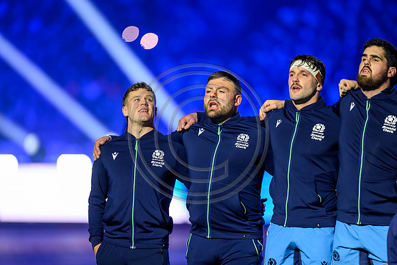 France v Scotland
