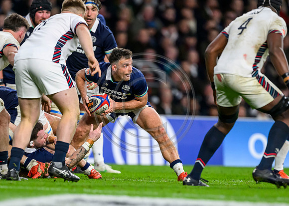England v Scotland