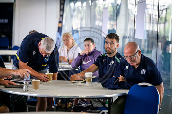 Club leaders from the West region gather for a seminar about the season ahead.