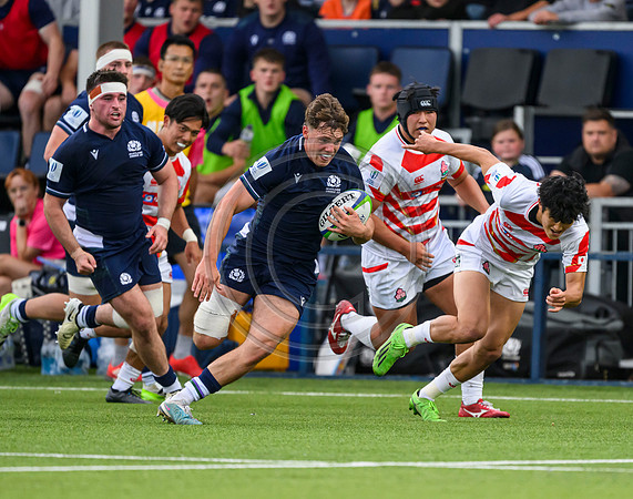 U20s trophy Scotland v Japan