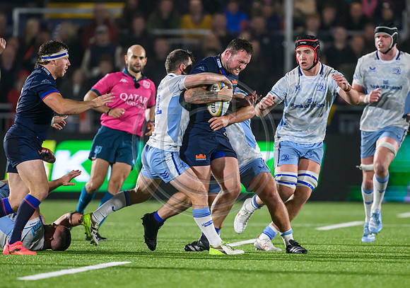 Edinburgh v Leinster