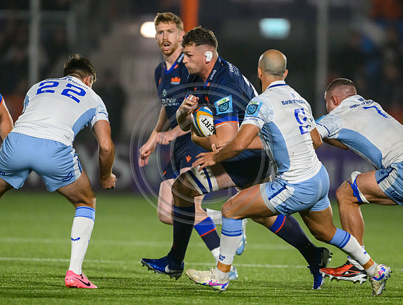 Edinburgh v Leinster