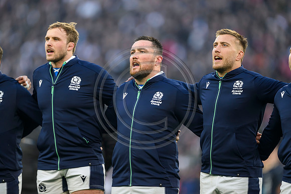 England v Scotland