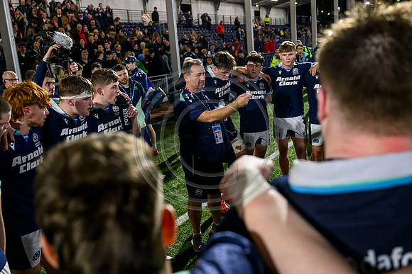 Scotland U20s v Wales U20’s