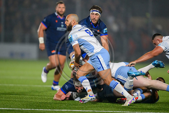 Edinburgh v Leinster
