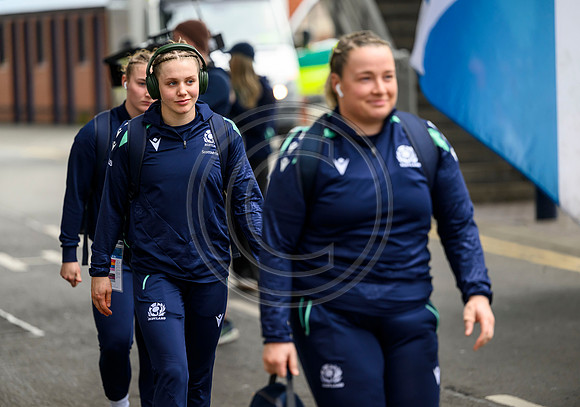 Scotland Women v Wales