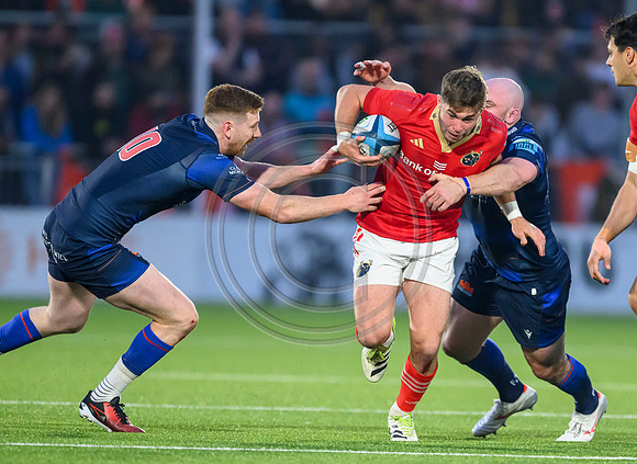 Edinburgh v Munster