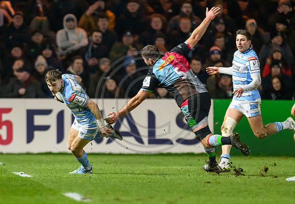 Harlequins v Glasgow Warriors