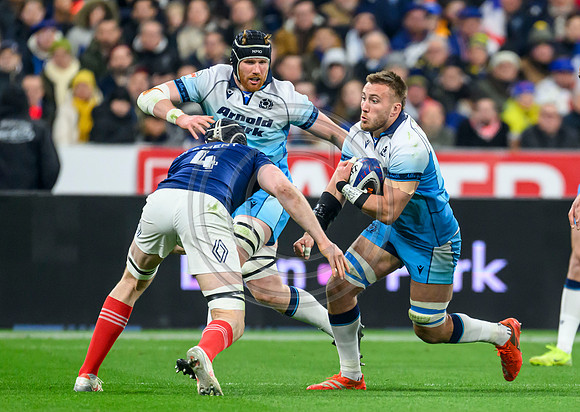 France v Scotland
