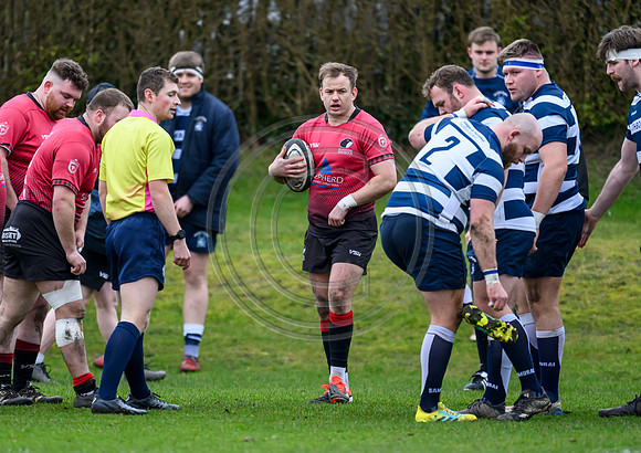 Hawks v Heriots