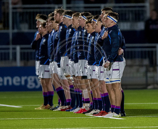 Scotland U20’s v England U20’s