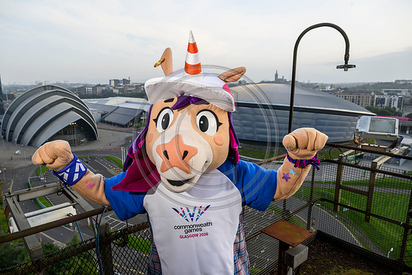 Glasgow 2026 launch new 26 mascot Finnie