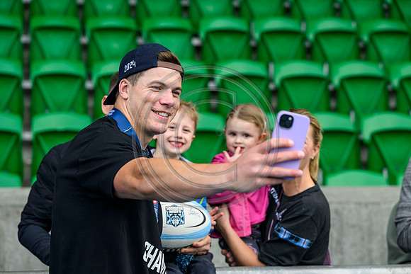 Glasgow Waerriors at Scotstoun