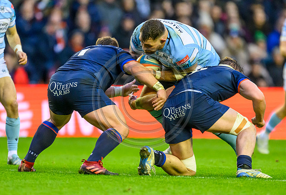 Edinburgh v Glasgow Warriors