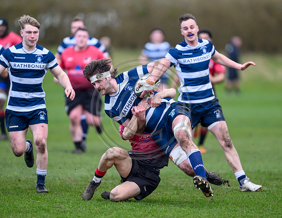 Hawks v Heriots