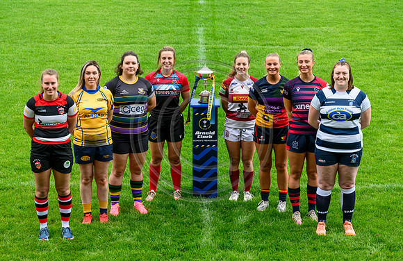 Arnold Clark Womens Premiership Launch