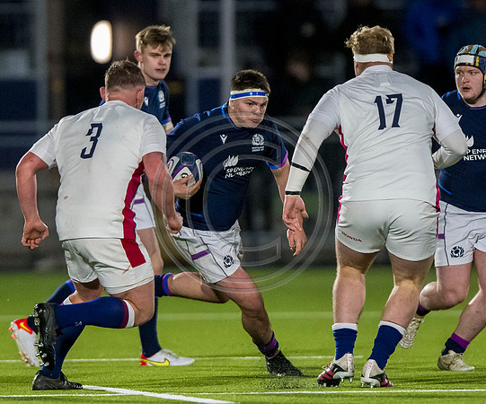 Scotland U20â€™s v England U20â€™s