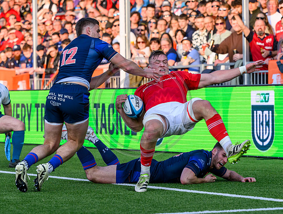 Edinburgh v Munster