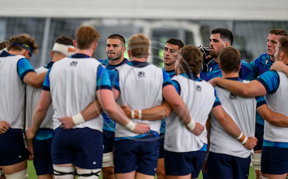 Scotland Rugby Training