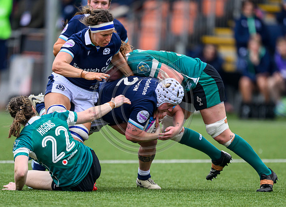 Scotland Women v Ireland