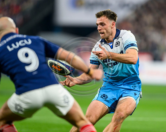 France v Scotland