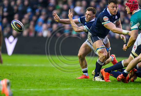 Scotland v ireland