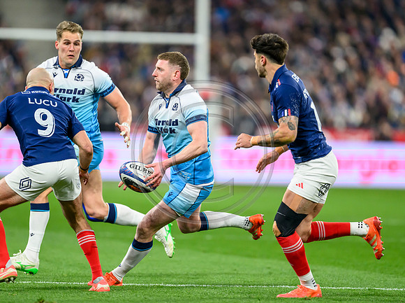 France v Scotland