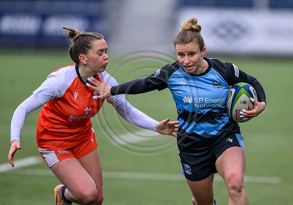 Warriors v Edinburgh