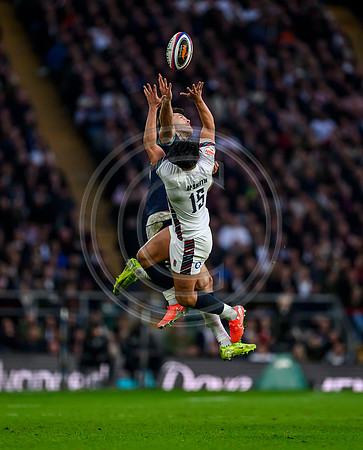 England v Scotland