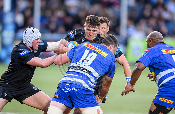 Warriors v Stomers