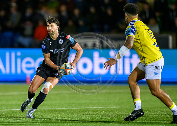 Warriors v Zebre