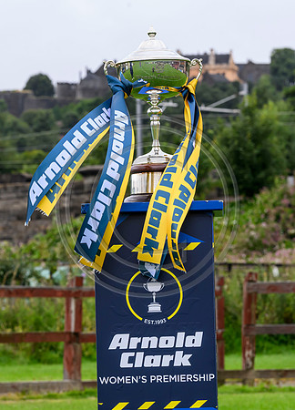 Arnold Clark Womens Premiership Launch