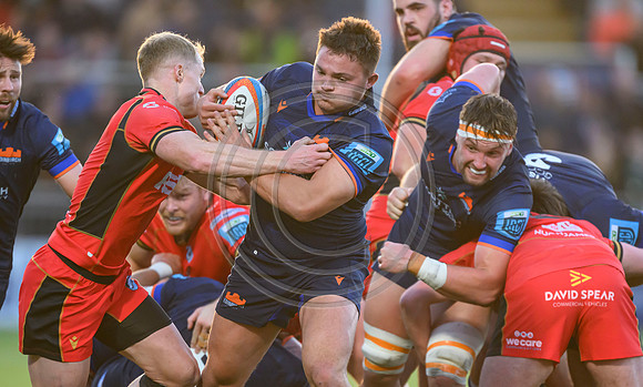 Edinburgh v Cardiff