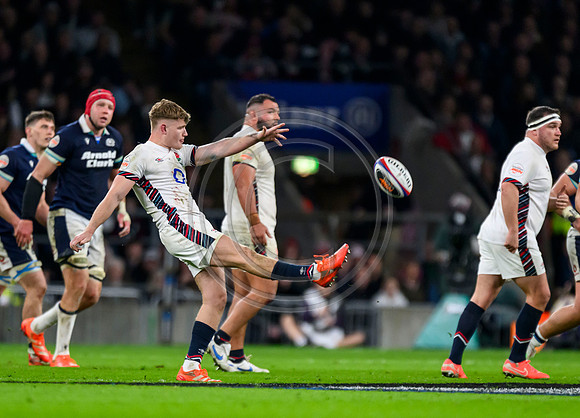 England v Scotland