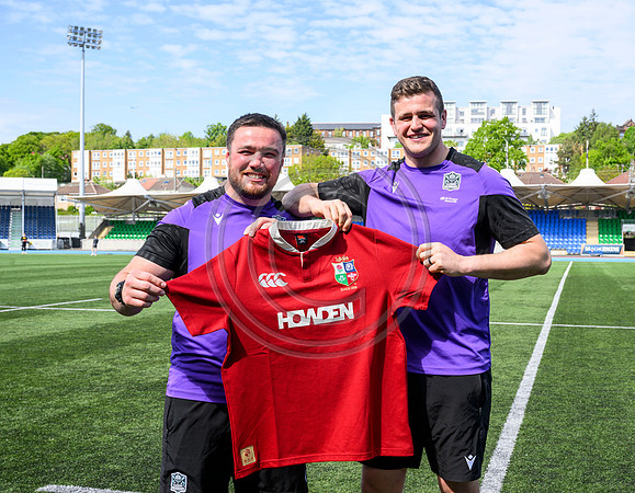 Warriors Lions announcment