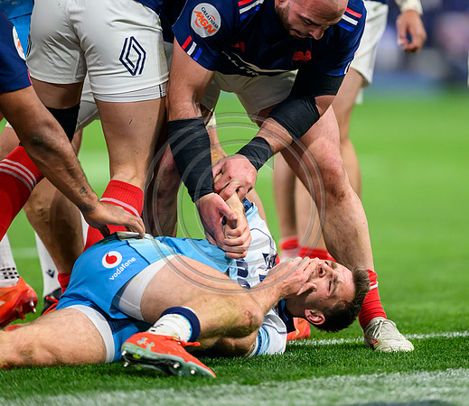 France v Scotland