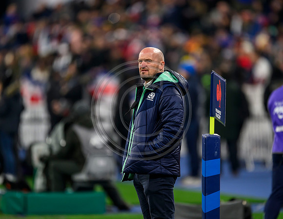 France v Scotland